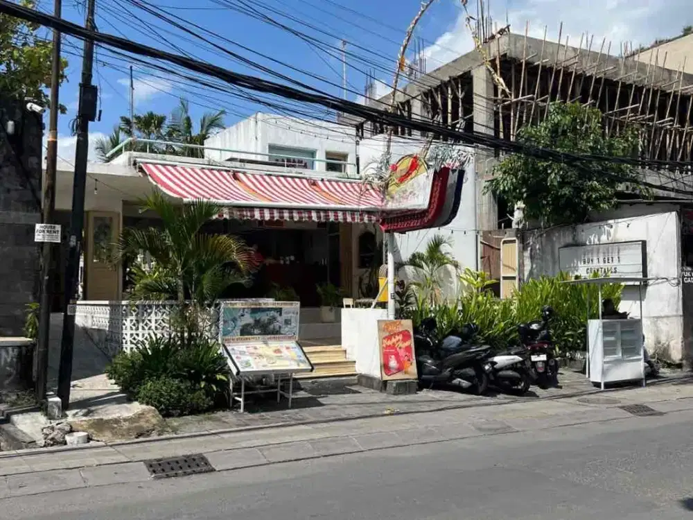 JUAL RESTAURANT DI BERAWA CANGGU, BALI
