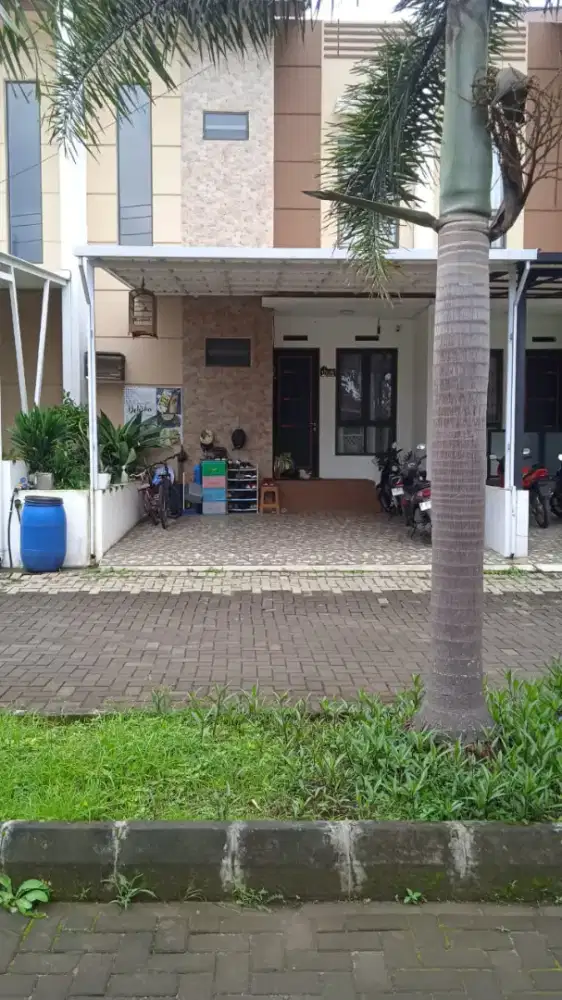 Rumah desain modern dijual