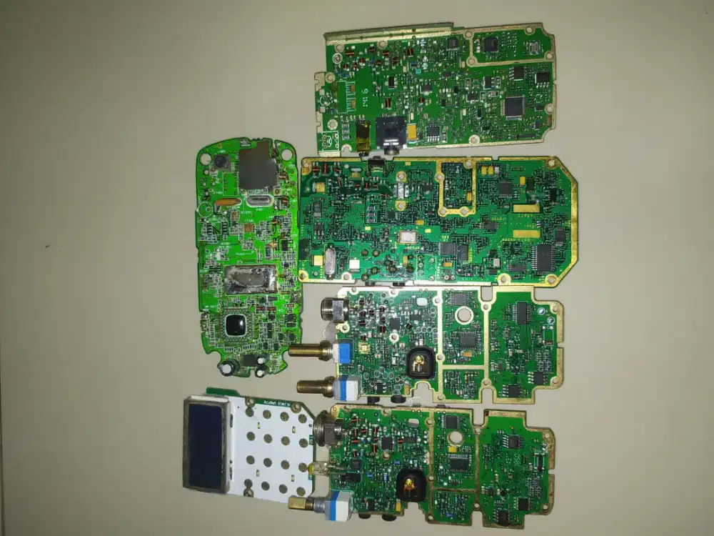 PCB HT ALINCO DJ A10 dll.