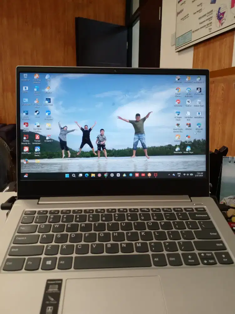 Jual santai laptop Lenovo Ideapad S340