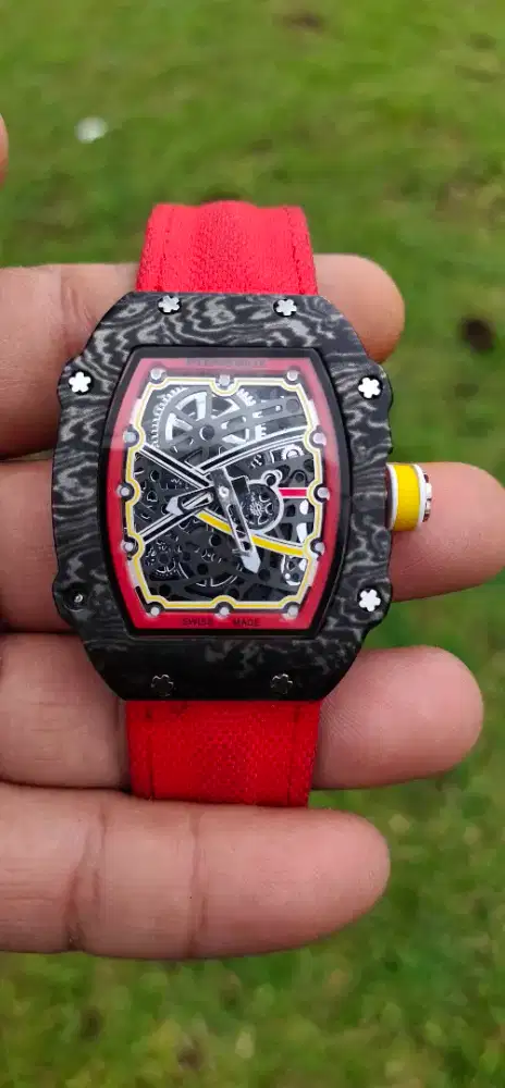 R*M 67-02 Alexander Zverev Sw1ss Premium Full Set BM - Preloved