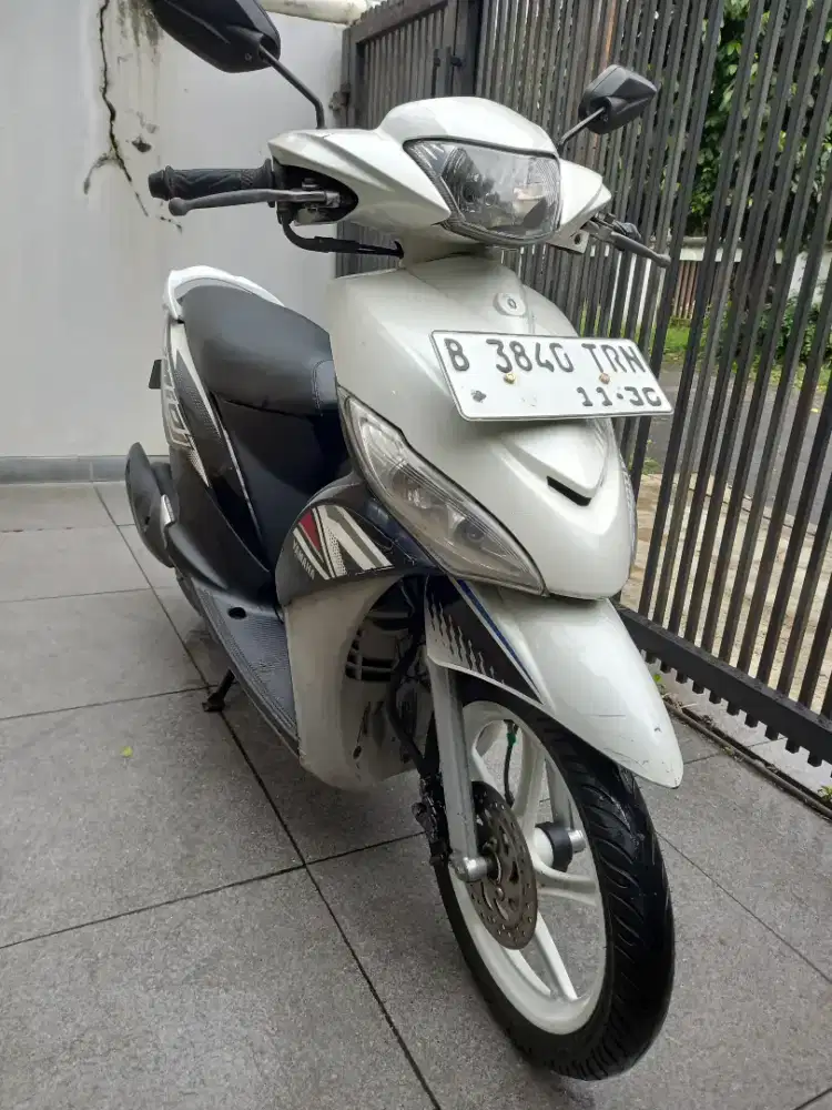 Mio J 2012 Fi ori pajak hidup nama sendiri