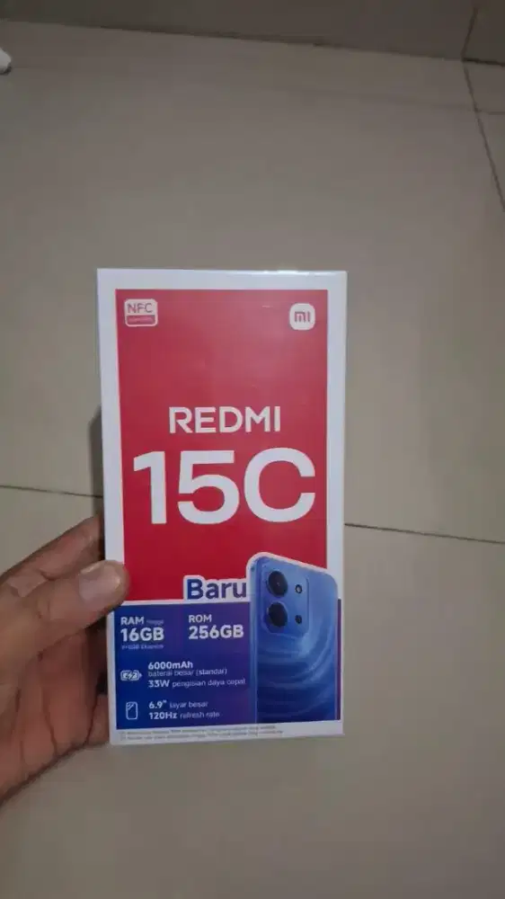 REDMI 15C 8/256GB