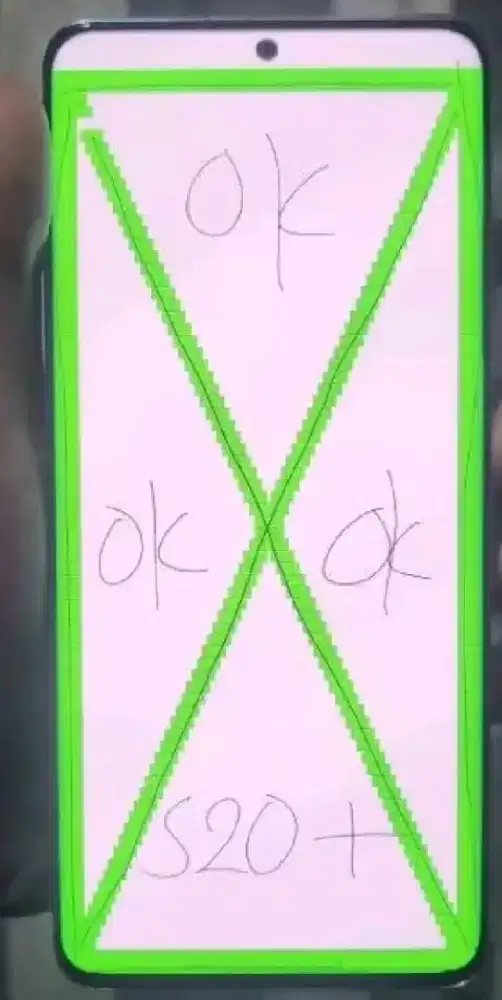 LCD/FRAME SAMSUNG S20 ULTRA/PLUS/5G ORI COPOTAN NORMAL