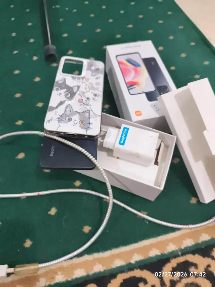 Redmi Note 12 RAM 8(+4)GB/128GB