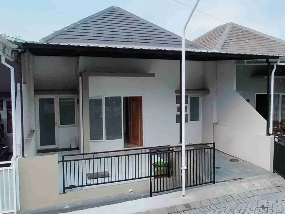 Dijual Rumah minimalis siap huni sudah renovasi di daerah Bangkingan- Surabaya