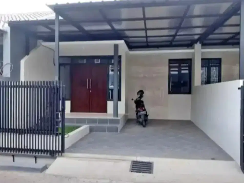 Rumah Baru Bagus Minimalis di Saturnus Timur