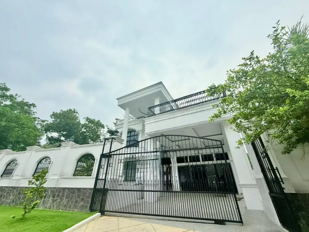 Rumah Baru 2 Lantai Mewah Ada Kolam Renang.cluster Elite Ekslusif,Interior Mewah ,8 Menit Dari Aeon Mall & Exit Tol Sentul City