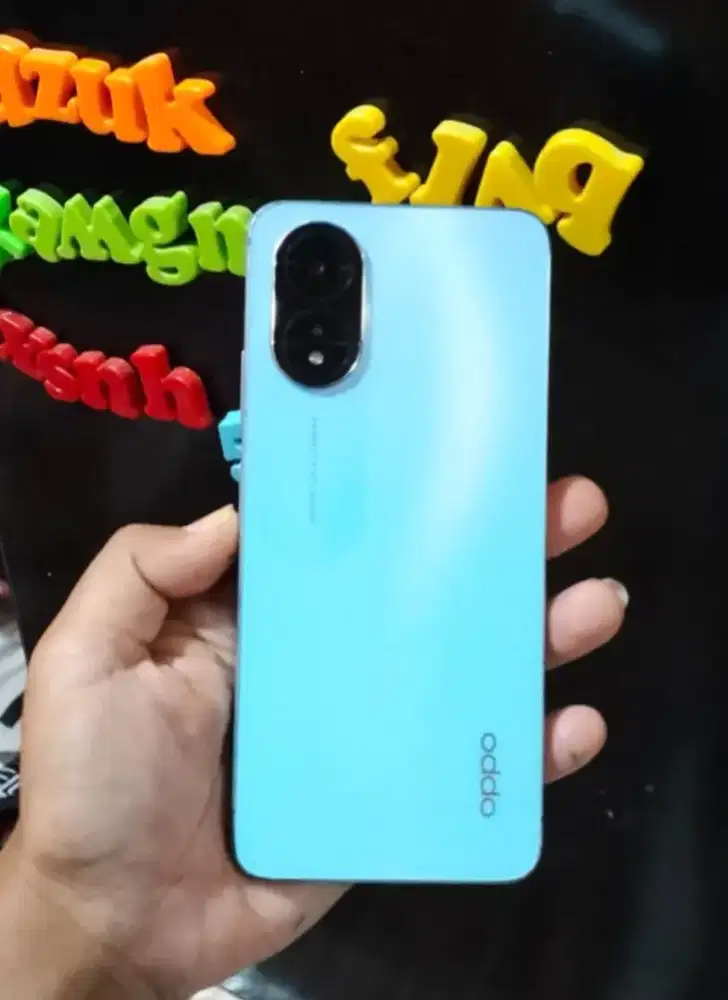 Oppo a18 ram 4+4/128 ori.
