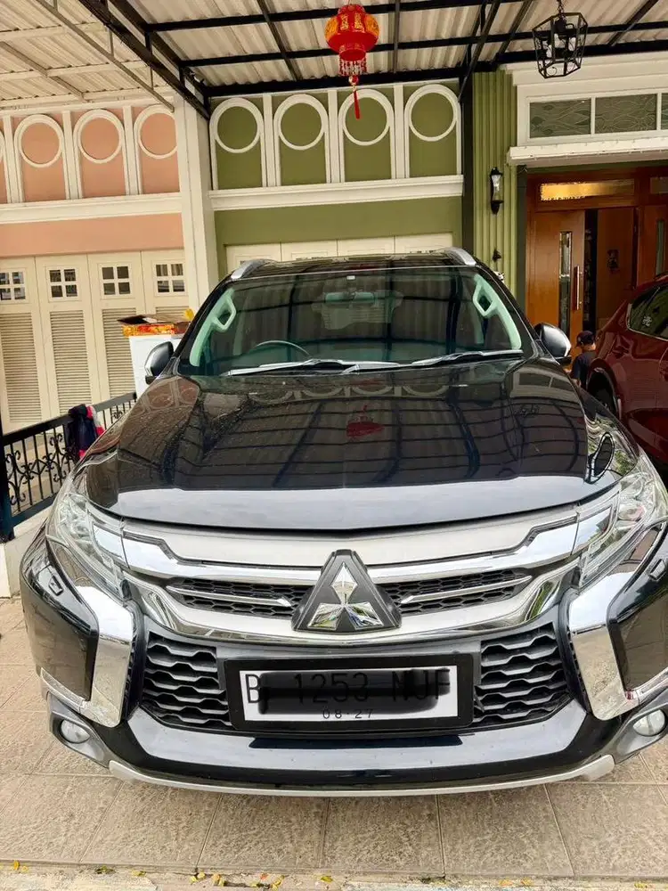 Pajero sport dakar 2017 pemakaian pribadi