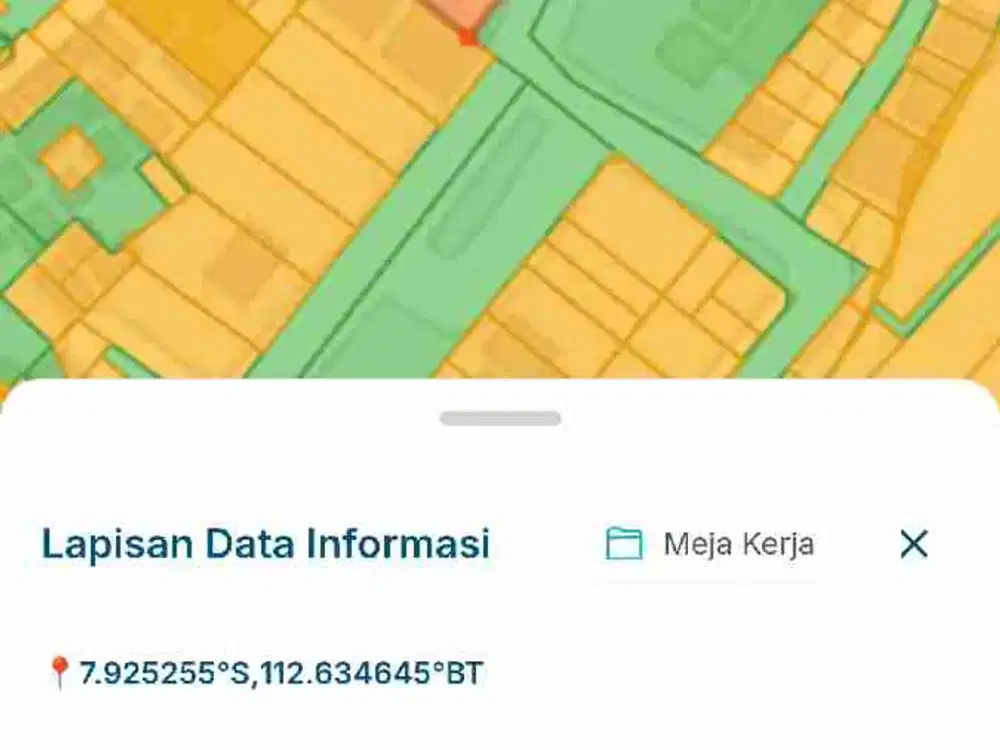 Tanah Murah Dekat Kampus Ternama Luas 477 Meter di Jalan Ikan Tombro Kota Malang