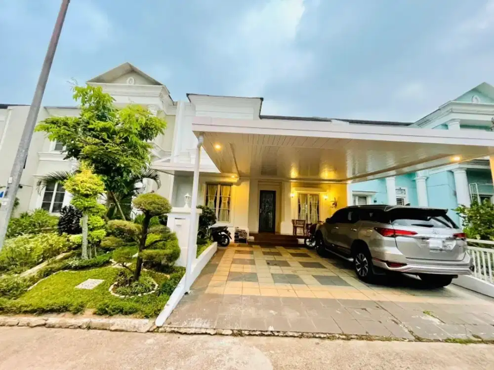 DIJUAL CEPAT RUMAH CANTIK ROLLINGHILLS 
LIPPO KARAWACI