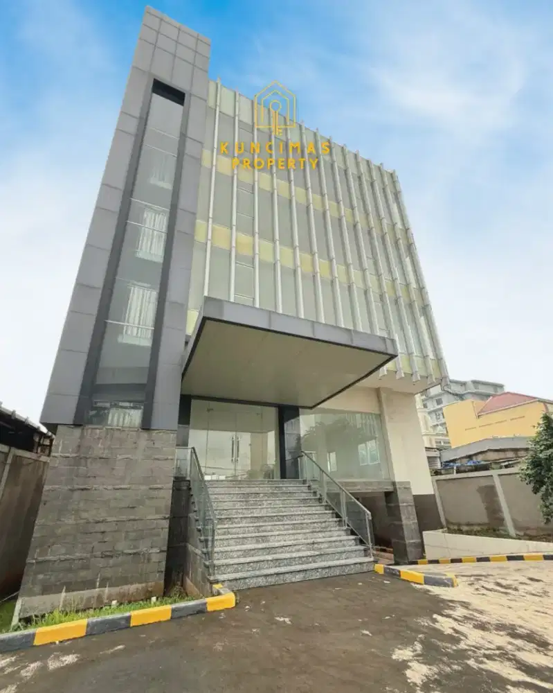 Gedung baru dijual murah di Matraman Jakarta Timur