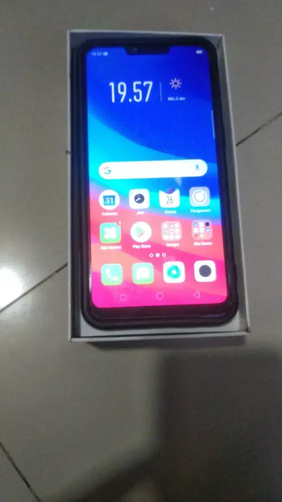 Oppo A3s mulus tinggal pake dusbook