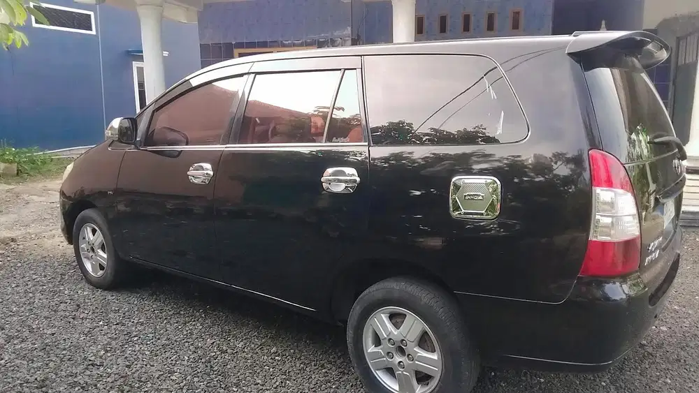 Toyota Kijang Innova 2007 Bensin