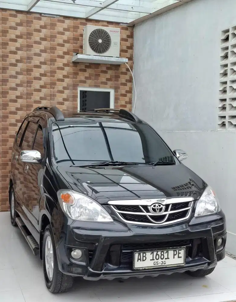 AVANZA G MANUAL 2010