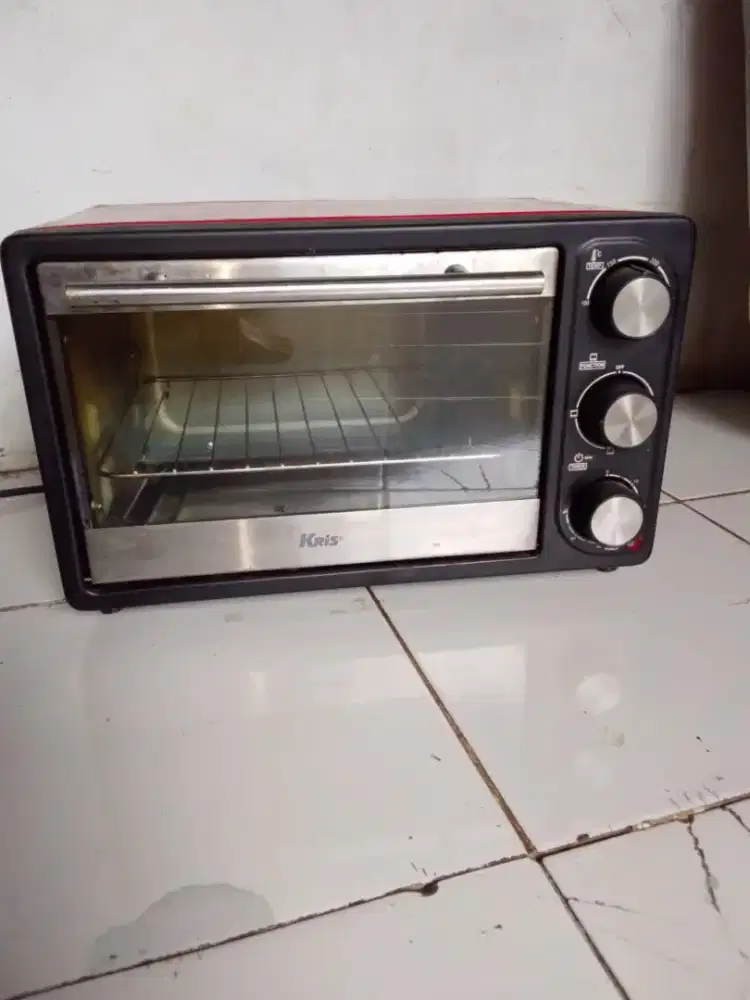 Oven toaster Kris jarang pakai