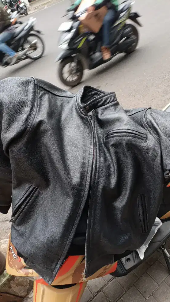 jaket kulit jeruk USA