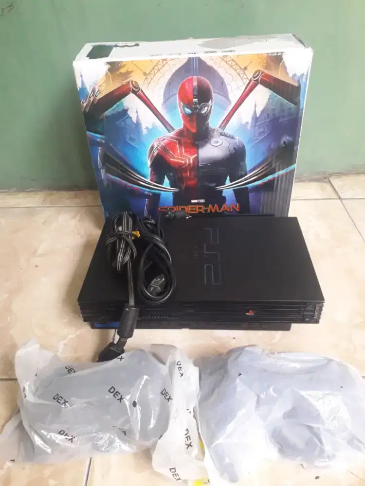 PS2 hardis 160gb matrix normal mulus fullset poris cipondoh