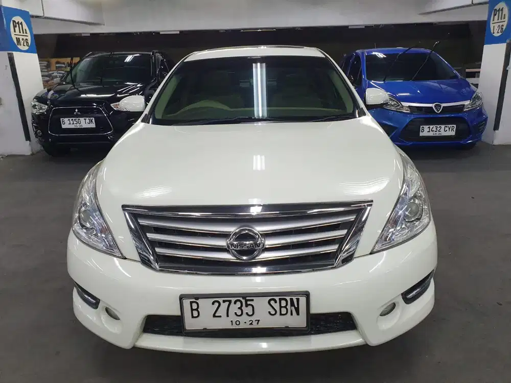 Teana Km73Rb 2013 2.5XV AT FullOriginal SepertiBaru Gressss Istimewa