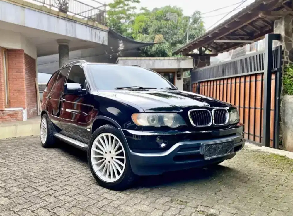 Bmw X5 E53 3000 Awd