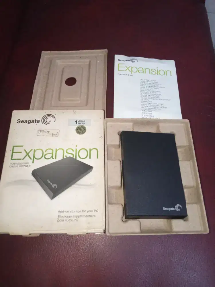 Dijual Harddisk external 1 terabyte isi full game PC