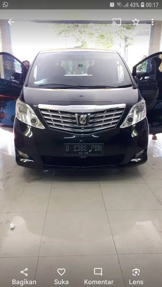 Alphard 2010 premium sound