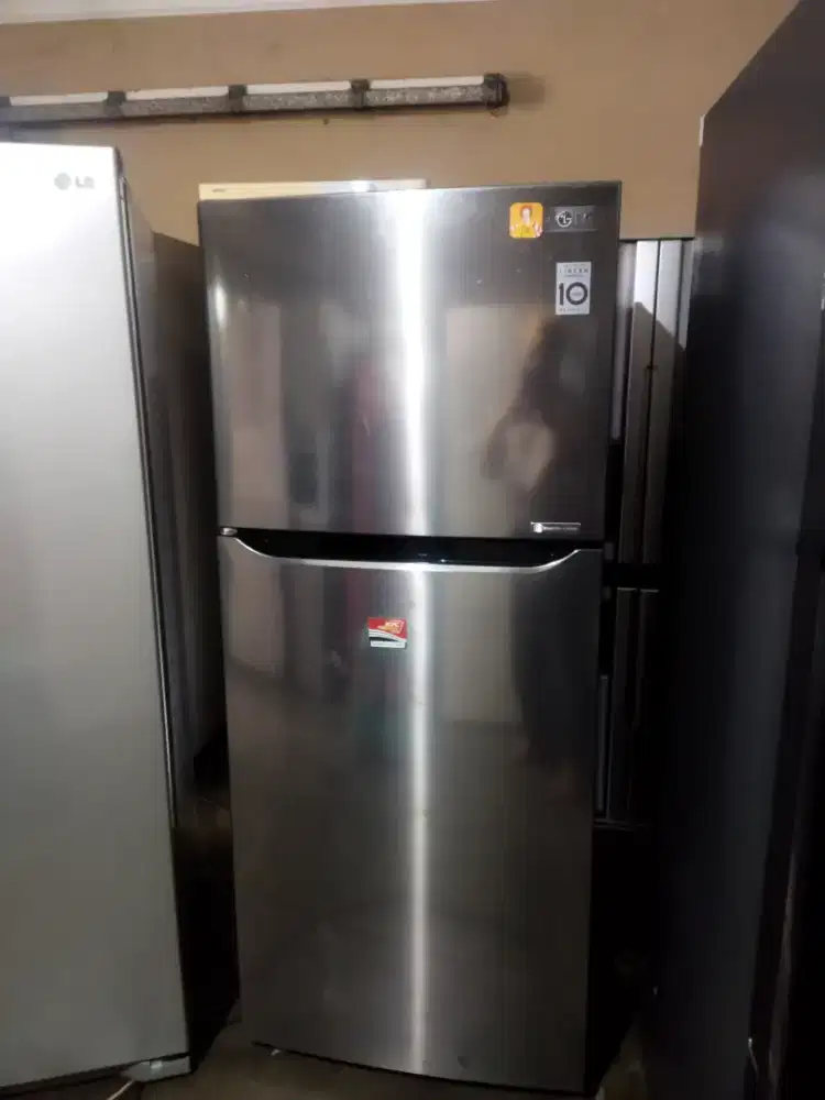 Kulkas LG Jumbo Smart Inverter 450L Mulus