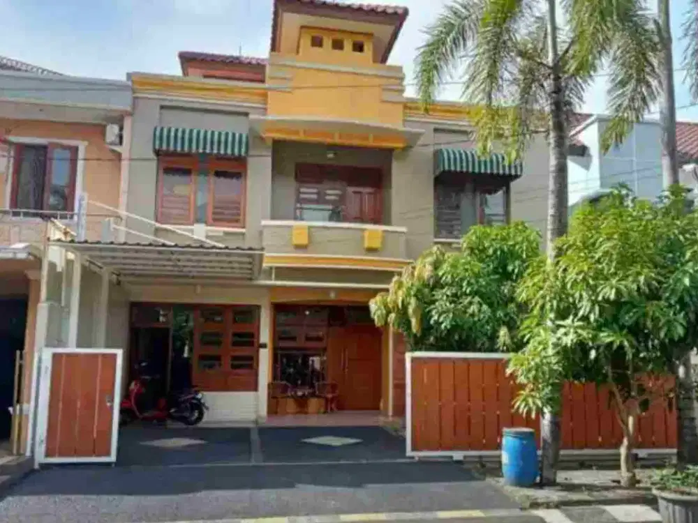 Rumah Cantik Komplek Elit Jatinegara Baru Jakarta Timur