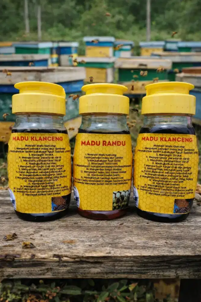 Madu Randu ukuran 110ml
