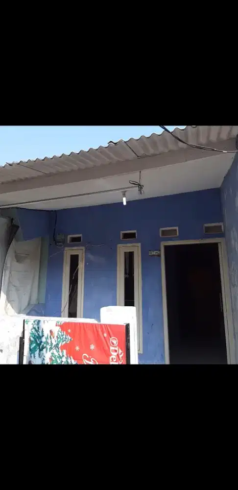 Kontrakan 2 pintu Per. Dukuh Zamrud Mustika jaya kota bekasi