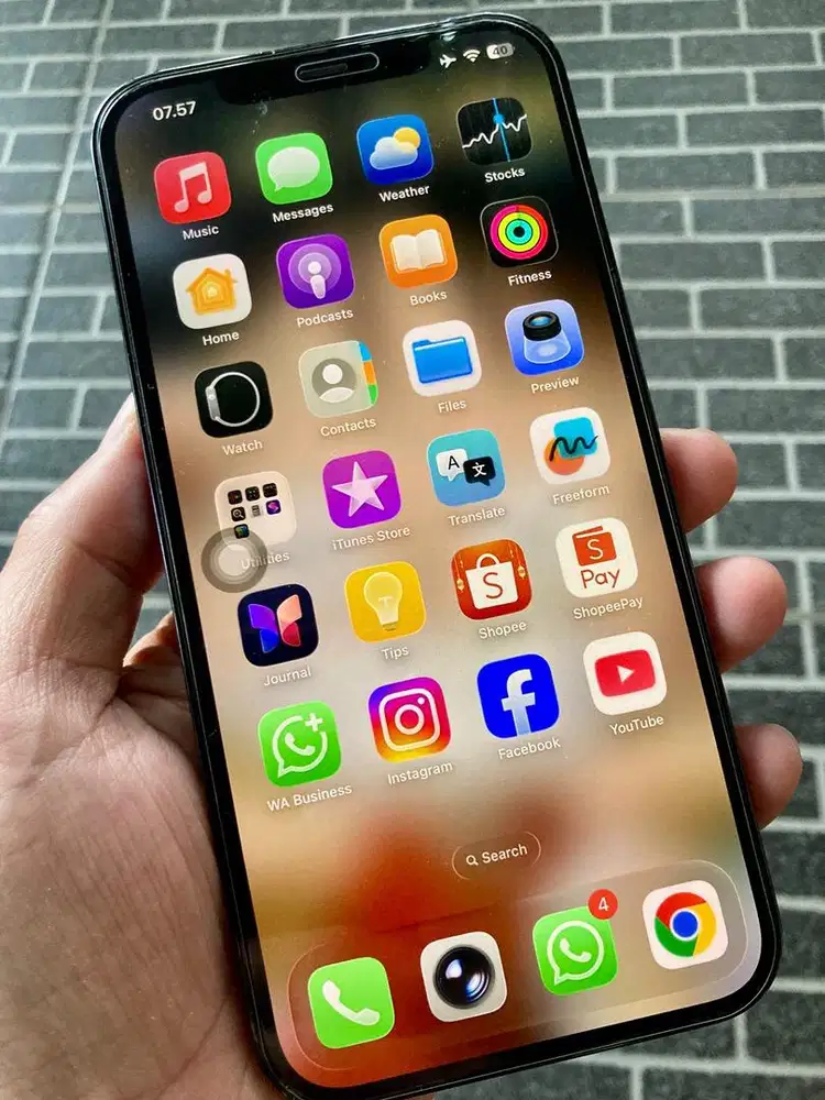 iphone 12 PM 128gb inter