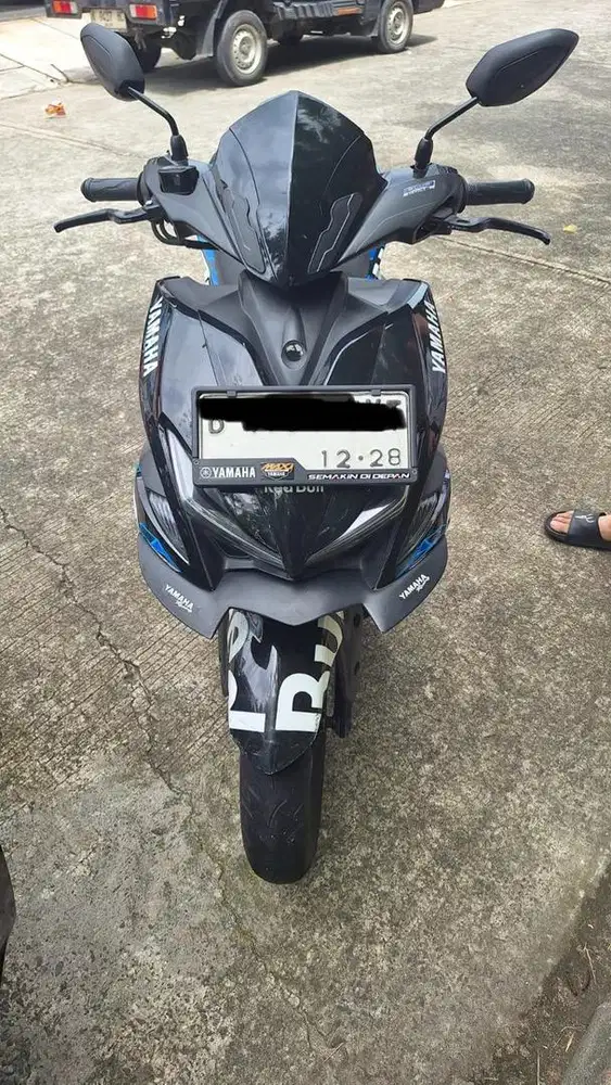di jual Yamaha Aerox 2018 Modif