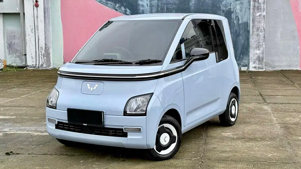 [KM 8 RIBU]WULING AIR EV LITE LONG RANGE 300KM 2025