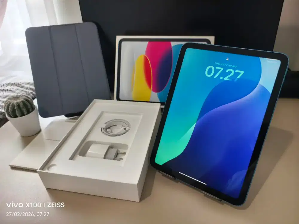 Ipad Gen 11 A16 Garansi Resmi Digimap Indonesia Mulus Like New 99%