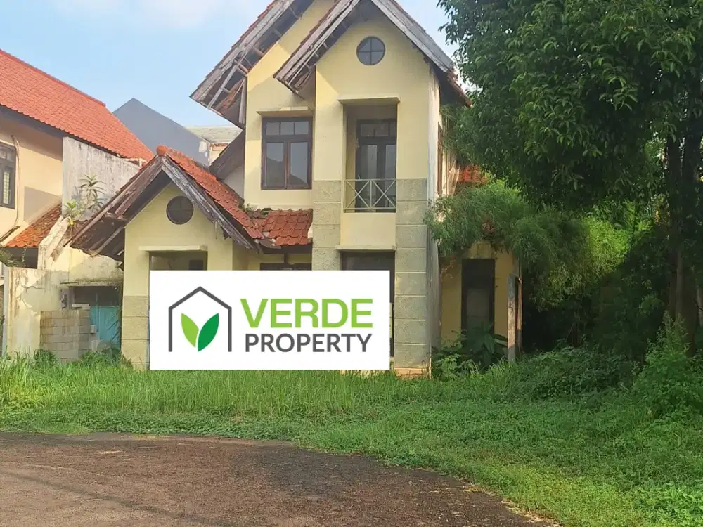 DIJUAL  Rumah Tua, Hitung Tanah Saja Di Alam Sutera