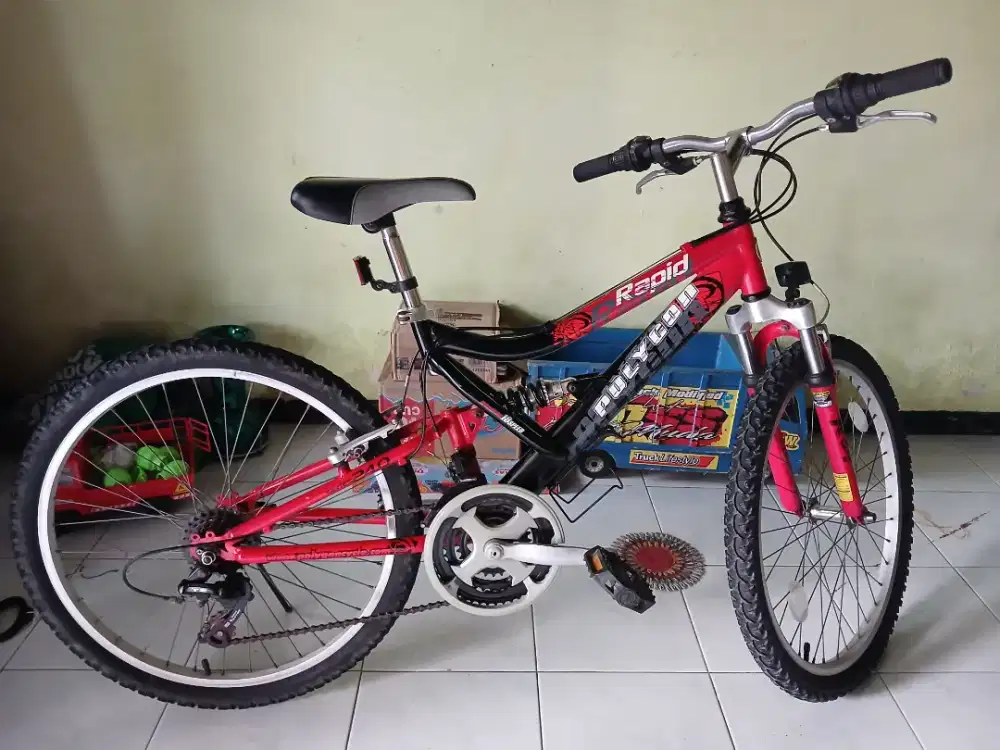 Polygon rapid ukuran 24