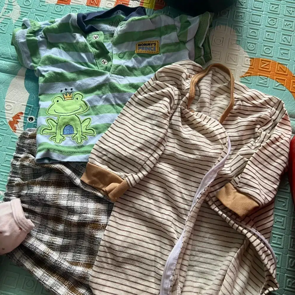 Baju baju newborn