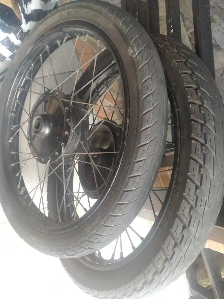 Abrakan Motor Vega Bekas Modif