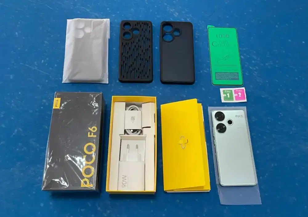 Poco F6 Green 12/512 MULUS LIKE NEW