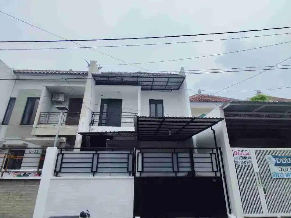 Nego Sampai Deal, Rumah 2lantai Siap Huni Pantai Mentari Blok Depan