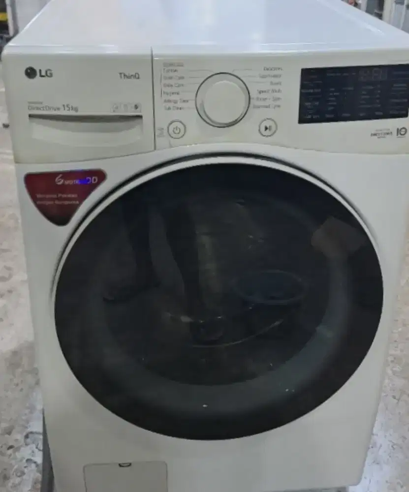 Mesin cuci LG kap 15 kg