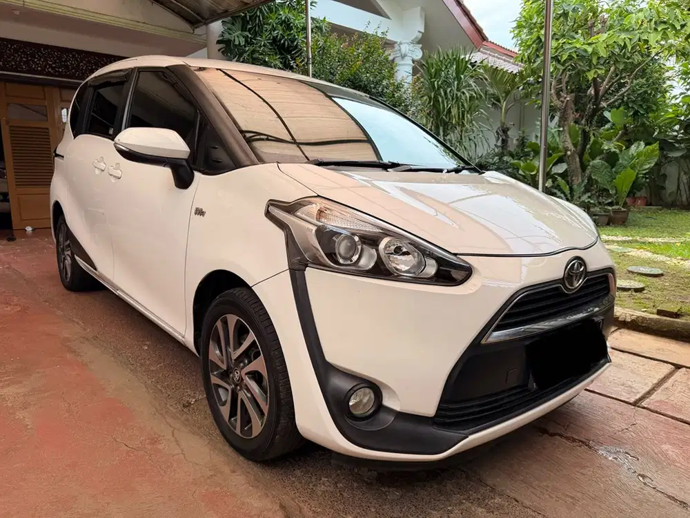 Toyota Sienta 2017 Bensin