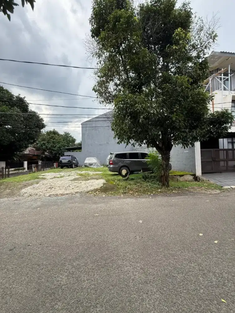 Dijual tanah kosong dalam Komplek Palapa Pasar Minggu