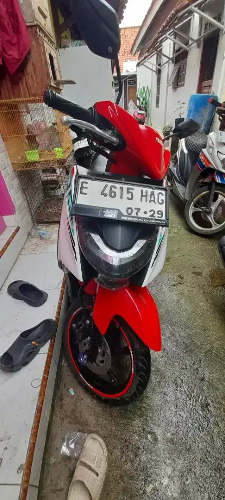 Jual.. Yamaha Gear 2004 like new