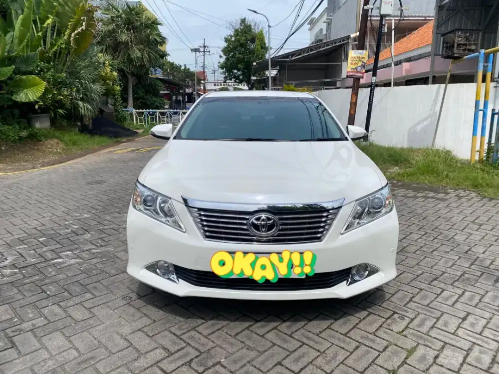 Toyota Camry 2.5 V 2013 km53rb
