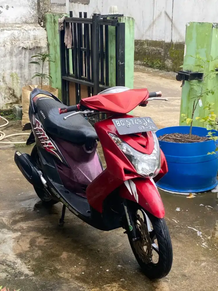 YAMAHA MIO SOUL 2011