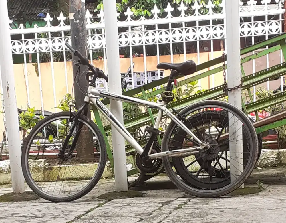 Sepeda Mtb Wimcycle size ring 26