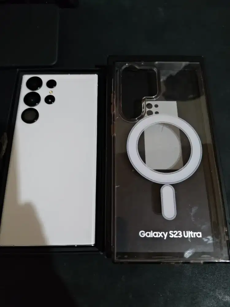 SAMSUNG S23 ULTRA 12/256GB FULLSET ORIGINAL MULUS LIKENEW NOMINUS SEIN