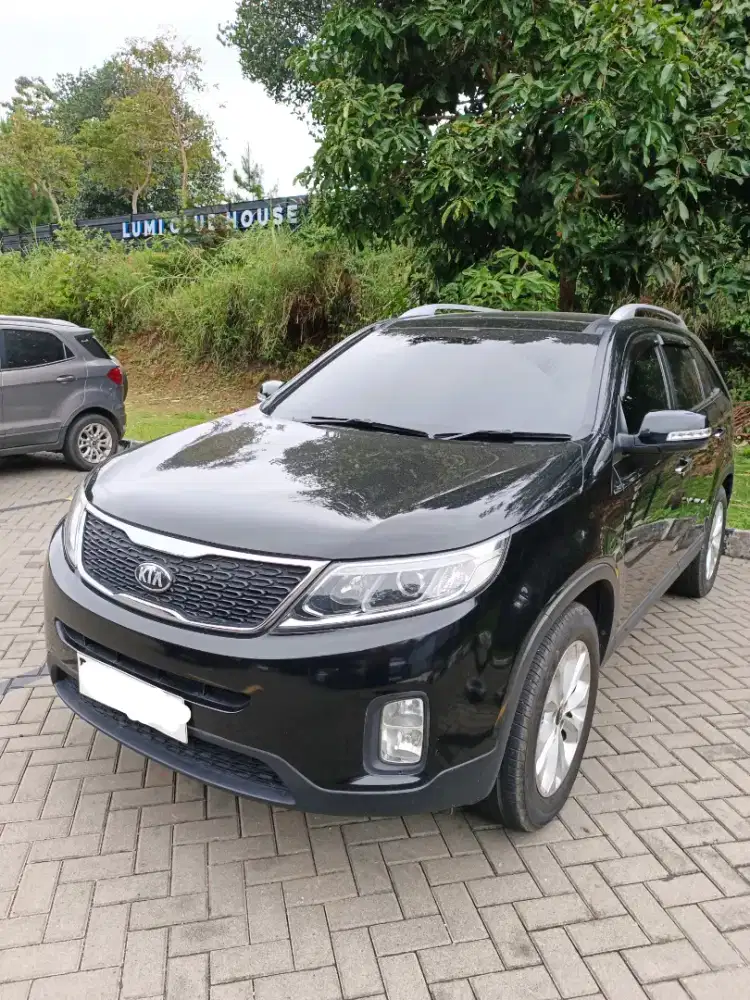 Kia Sorento 2013 Matic hitam